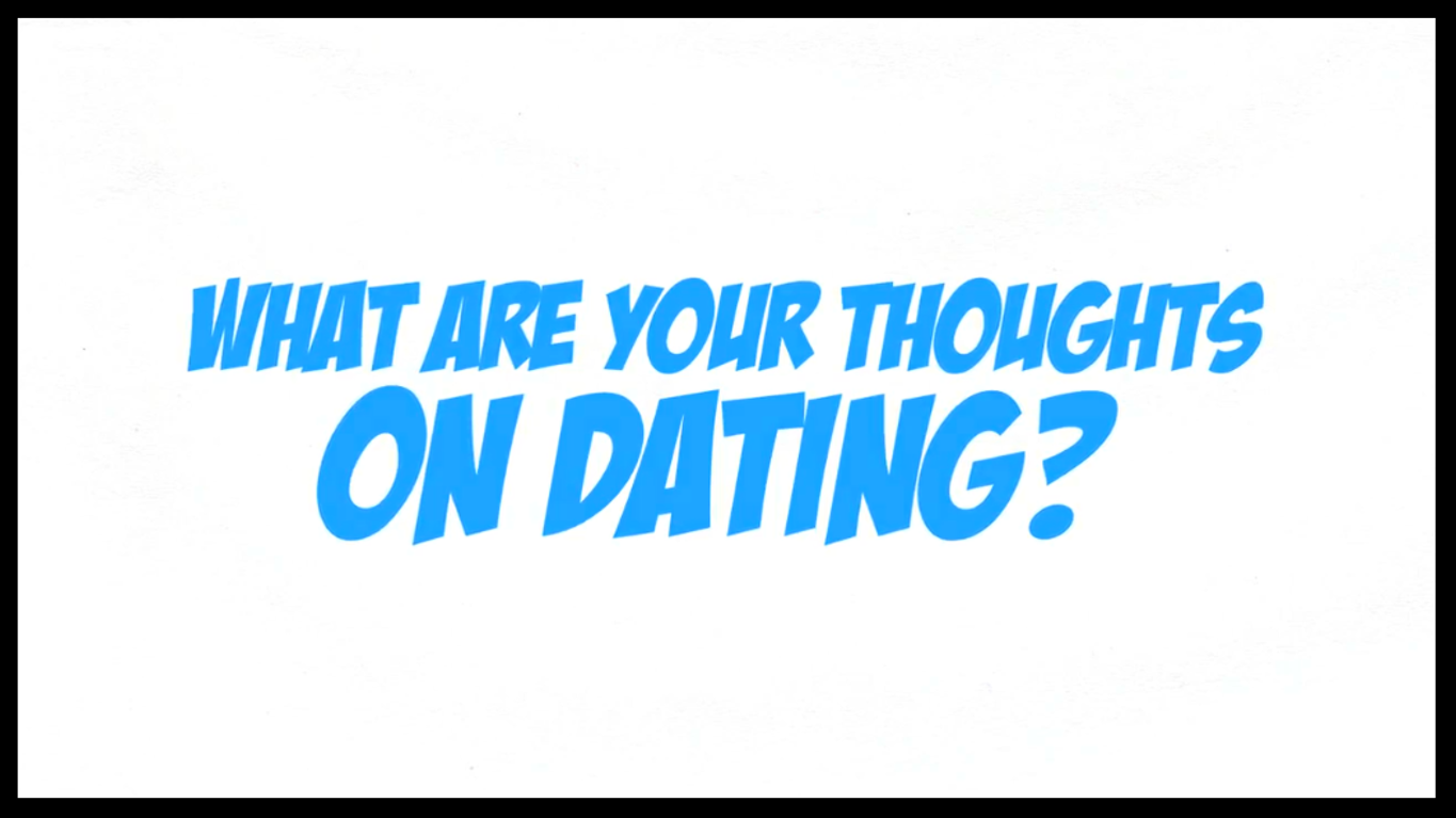 Dating devotional presentation artwork