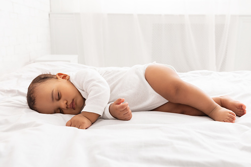 Sleeping baby